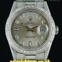 Rolex Day-Date 18239 18K White Diamond