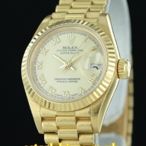 Rolex Lady DateJust 69178 18K Yellow Gold 69178 326051
