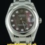 Rolex Midsize DateJust Pearlmaster 81209 Diamond 18K
