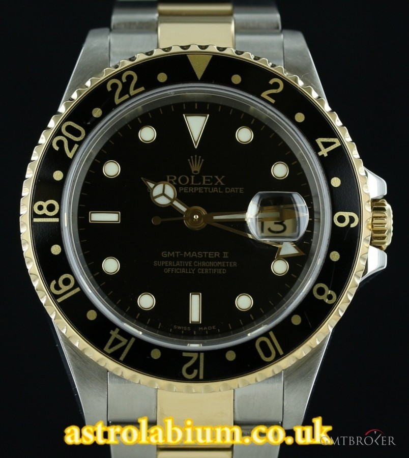 Rolex GMT-Master II 16713 Steel  Gold 16713 310007