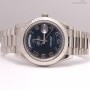 Rolex Day date 218239 blue waves