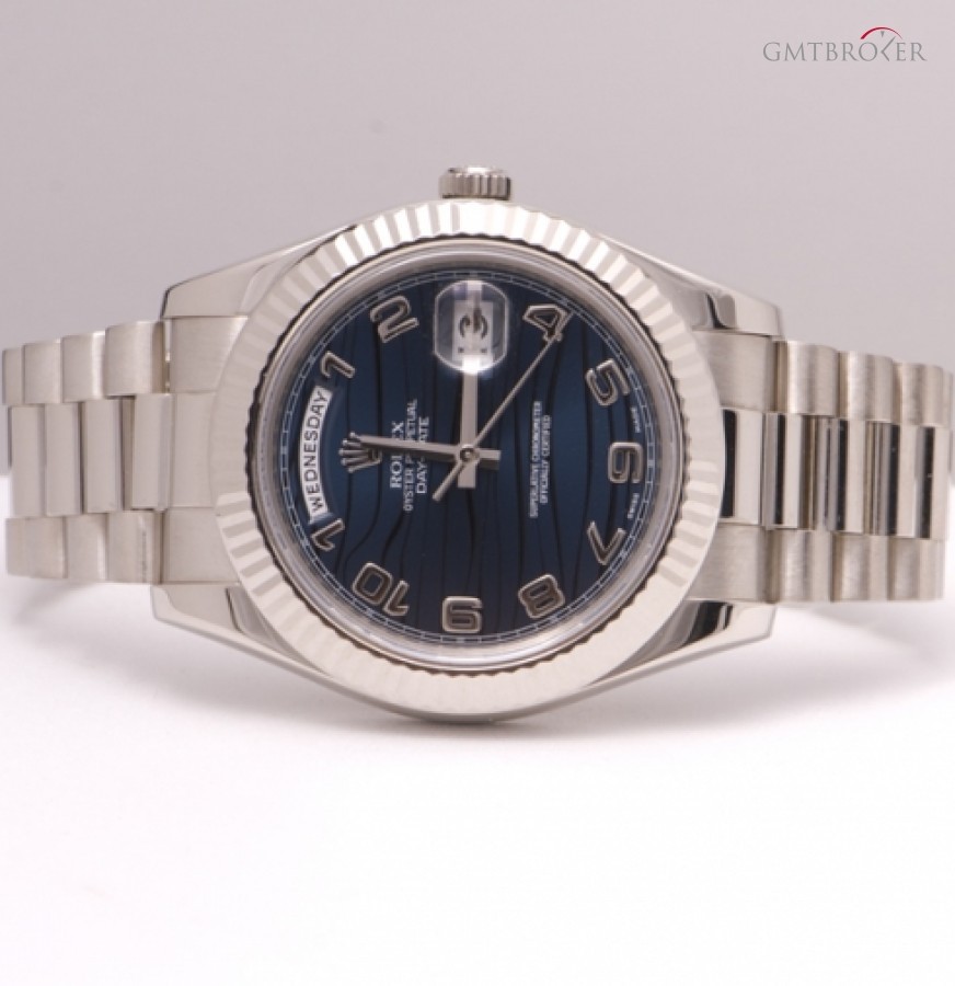 Rolex Day date 218239 blue waves 218239 388069