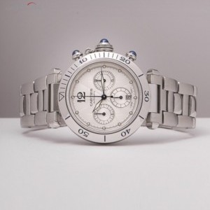 Cartier Pasha chronograph 38mm automatic W3130H3 254829