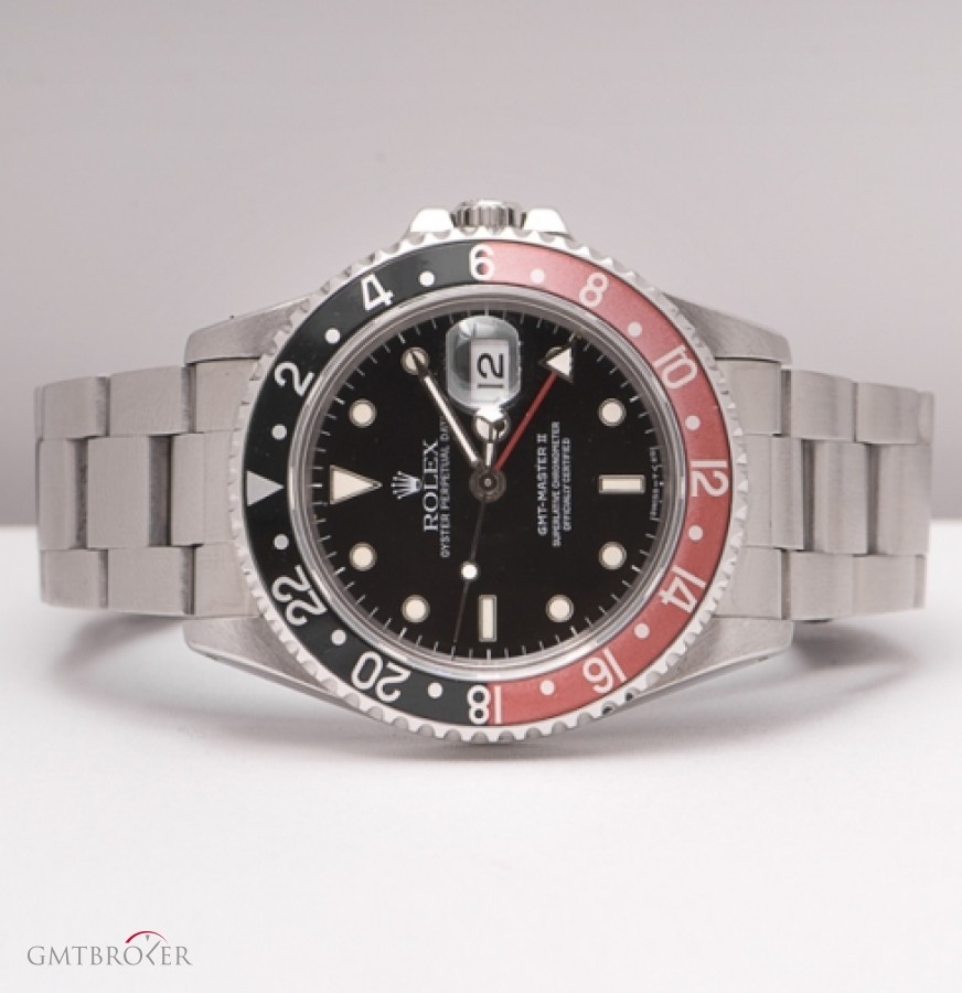 Rolex Gmt master 16710 red-black 16710 405201