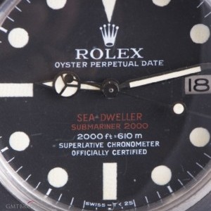 Rolex Seadweller double red 1665 1665 610483