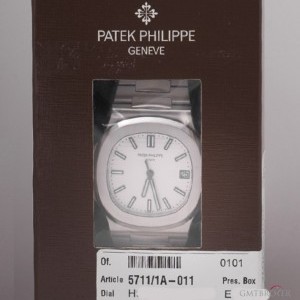 Patek Philippe 57111a white 5711/1A 268831