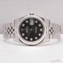 Rolex 116234 black diamonds