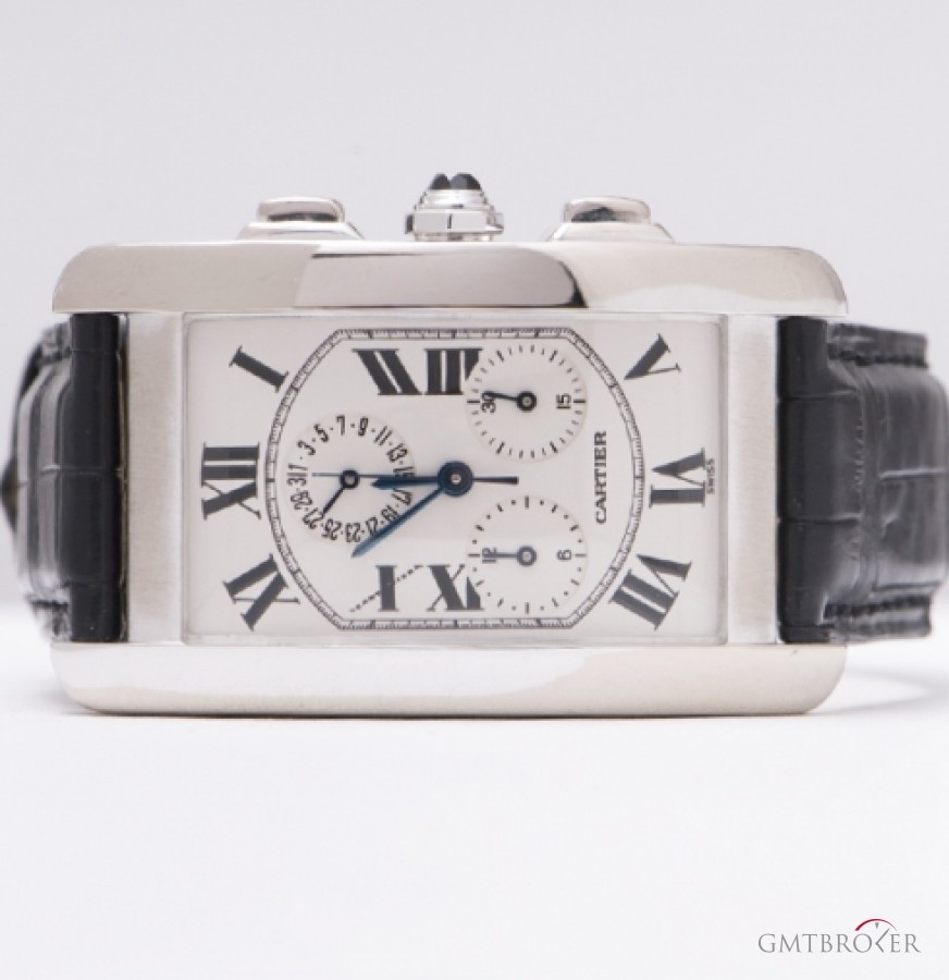 Cartier Tank francaise white gold W2603356 539877