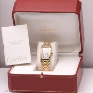 Cartier Tank americaine medium yellow gold 1725 397985