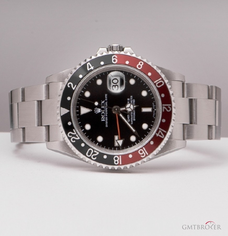 Rolex Gmt master 16710 red and black 16710 271449