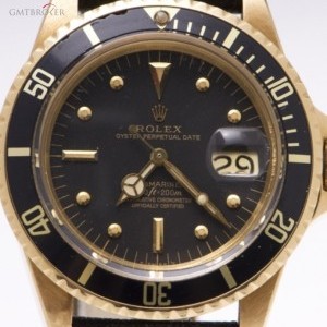Rolex Submariner gold 1680 1680 515343
