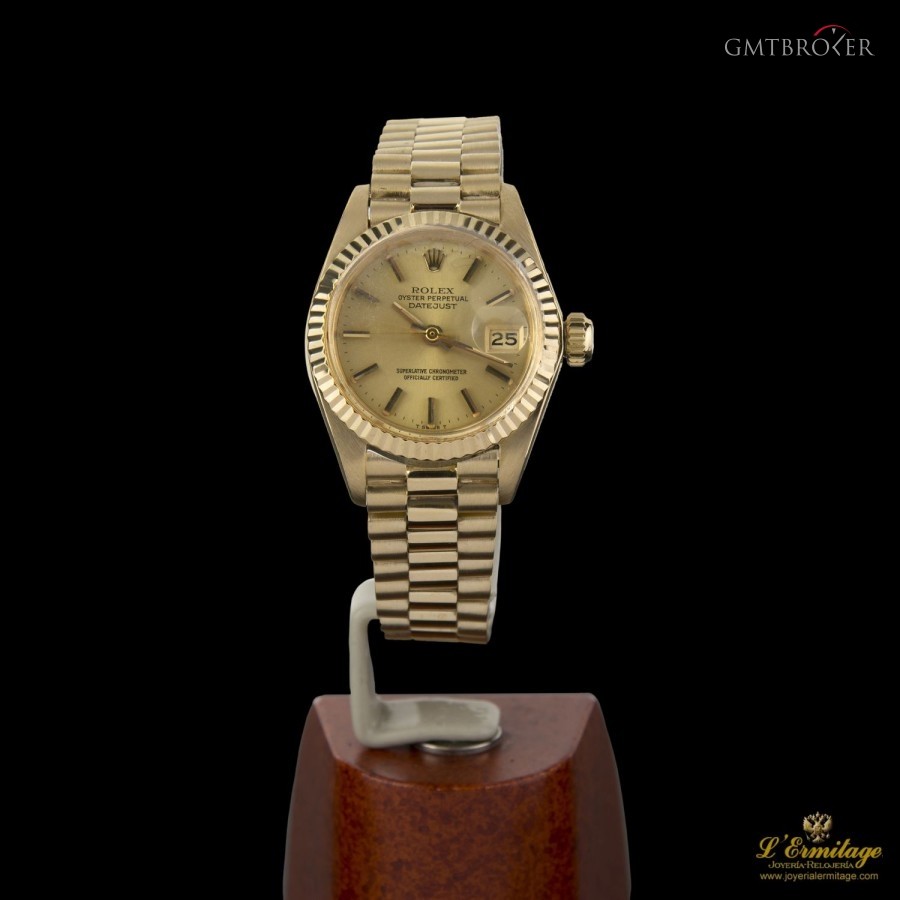 Rolex OYSTER PERPETUAL LADY DATEJUST ORO AMARILLO  NSAM 6916 913223