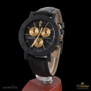 Bulgari CARBONGOLD CHRONO KUALA LUMPUR OSM BB38CLCH 625587