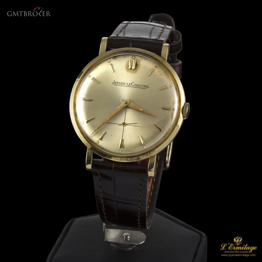 Jaeger-LeCoultre VINTAGE YELLOW GOLD 33MM nessuna 307239