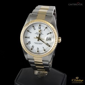 Rolex DATE MEN SIZE STELL AND GOLD 34 MM 15223 309247