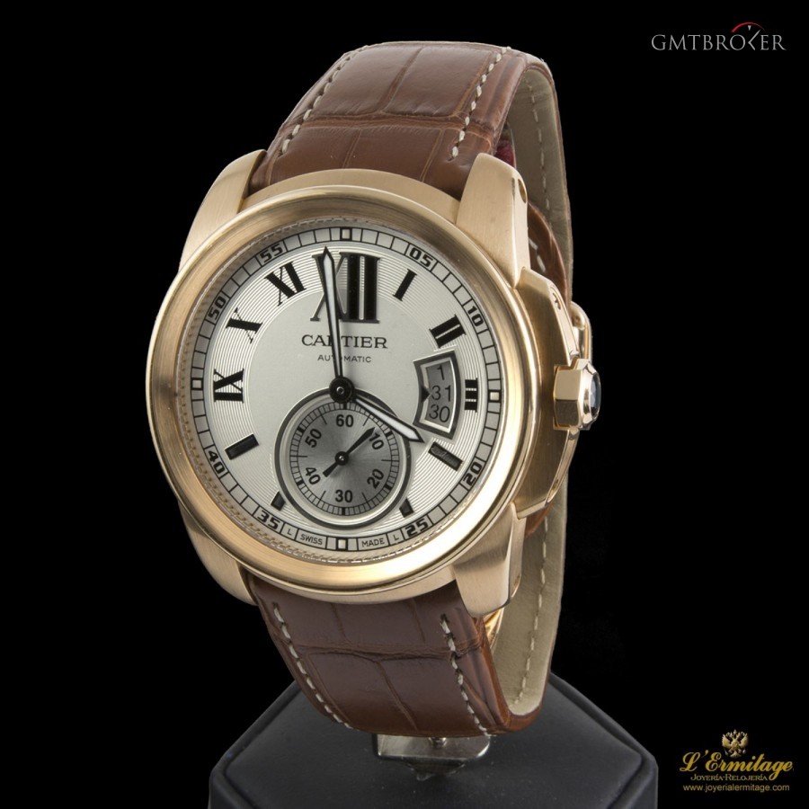 Cartier CALIBRE DE  ROSE GOLD W7100009 307901