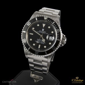 Rolex SUBMARINER DATE STEEL 16610 306817