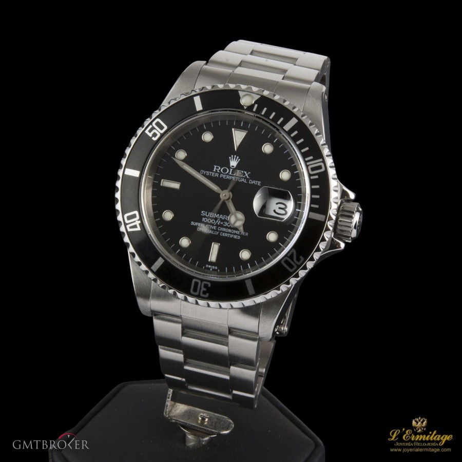 Rolex SUBMARINER DATE STEEL 16610 306817