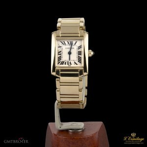 Cartier TANK FRANCES ORO AMARILLO SEORA RNLM 1820 913013