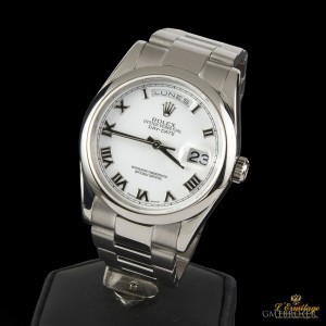 Rolex DAY-DATE WHITE GOLD MEN SIZE 118209 309569