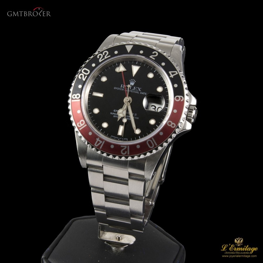 Rolex GMT-MASTER II STEEL 16710 312363