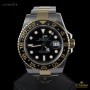 Rolex GMT MASTER II STEEL AND GOLD