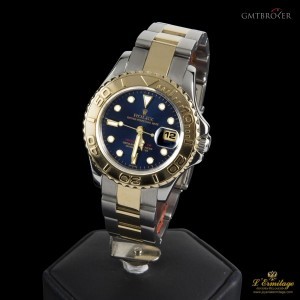 Rolex YACHT MASTER STEEL AND GOLD LADY 169623 313867