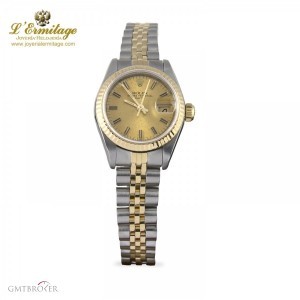 Rolex OYSTER PERPETUAL DATE SEORA ACERO Y ORO  NMLM 69173 914861
