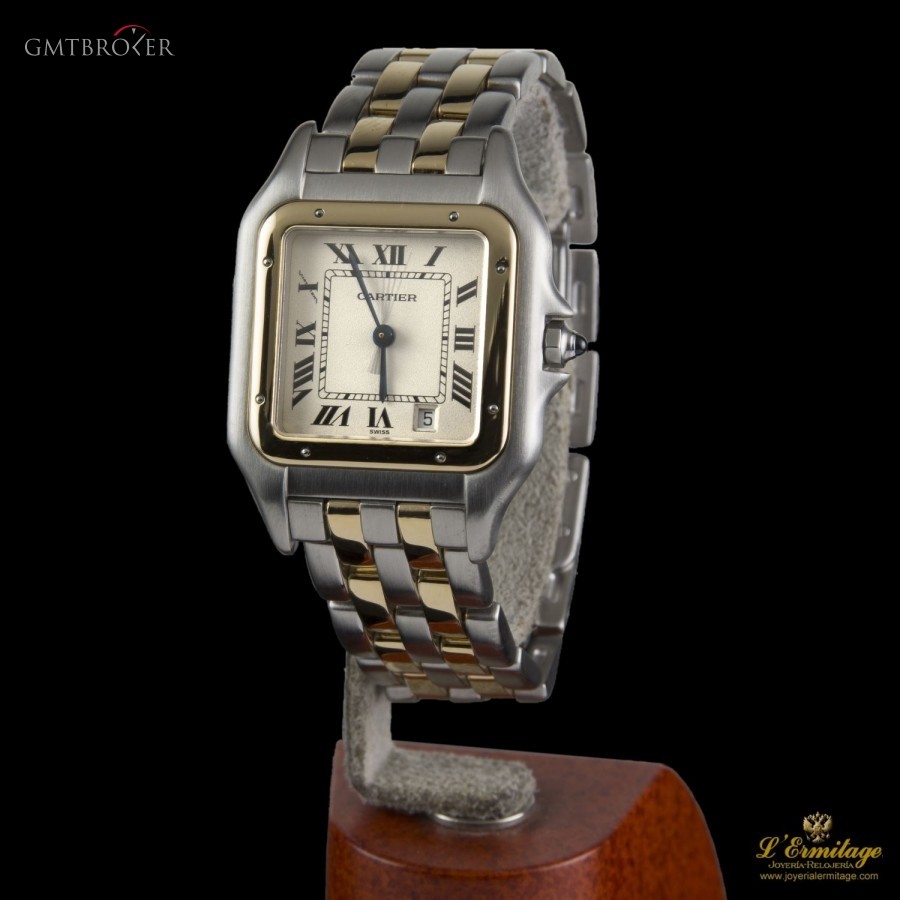 Cartier PANTHERE ACERO Y ORO RLM 183949 746525