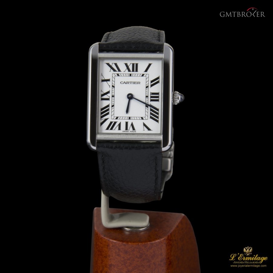 Cartier TANK SOLO ACERO NAMX 3169 912698