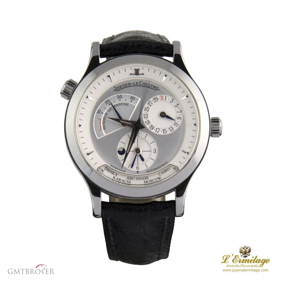 Jaeger-LeCoultre MASTER GEOGRAPHIC ACERO 38MM  AIMX 142.8.92 915209