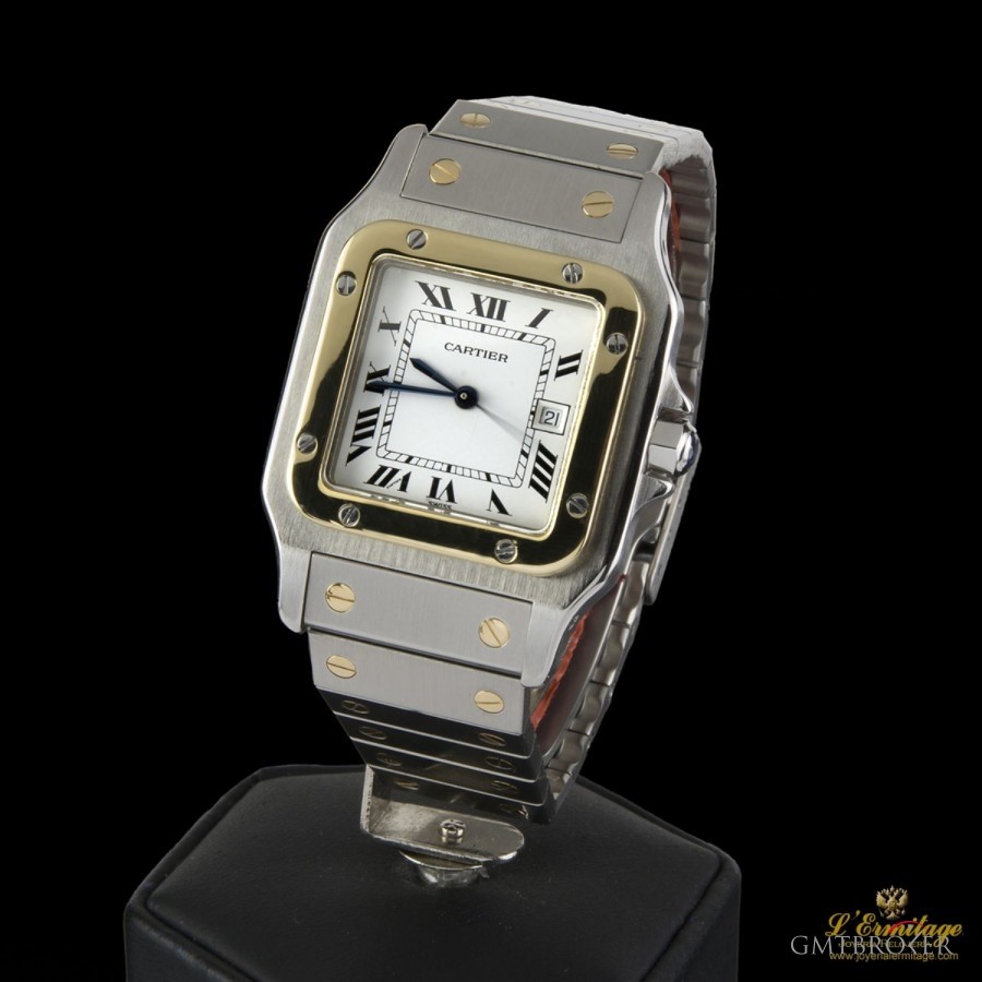 Cartier SANTOS STELL AND GOLD MEN SIZE 901141379 309213