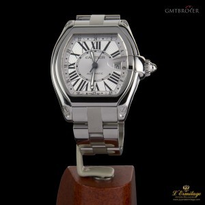 Cartier ROADSTER GMT ACERO CABALLERO  NRLM 2722 911933