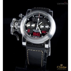 Graham CHRONOFIGHTER VE-DAY LIMITED EDITION 2CFBS.S01A.L30B 302133