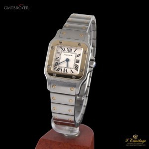 Cartier SANTOS STELL AND GOLD LADY  NMXM 1567 574615