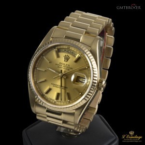 Rolex DAY DATE PRESIDENT MEN SIZE YELLOW GOLD  CMSM 18038 398075