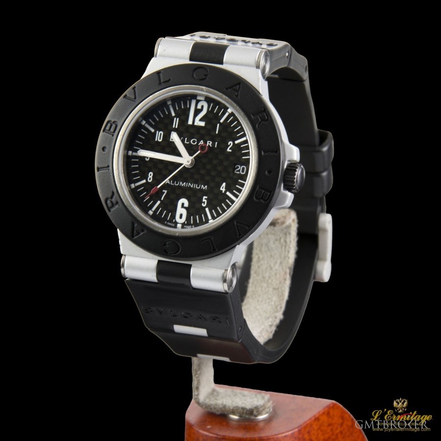 Bulgari DIAGONO ALUMINIUN 38MM AUTOMTICO SNM AL38TA 763763