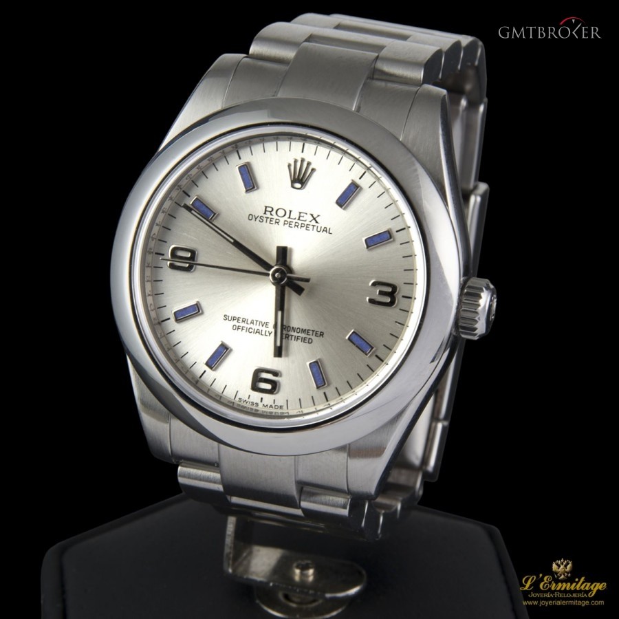 Rolex OYSTER PERPETUAL STEEL 177200 306737
