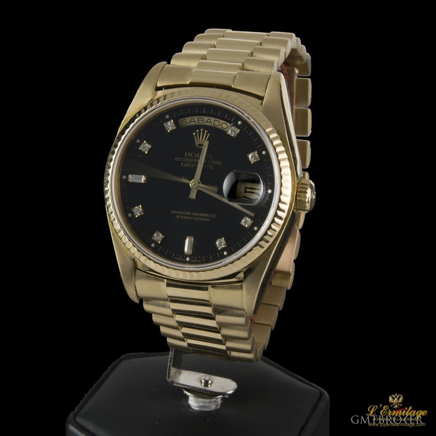 Rolex DAY DATE YELLOW GOLD MEN SIZE 18038 342377