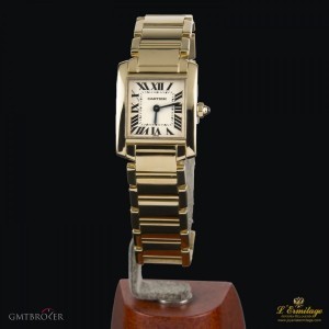 Cartier TANK FRANCES SEORA ORO  RASM 1820 761449
