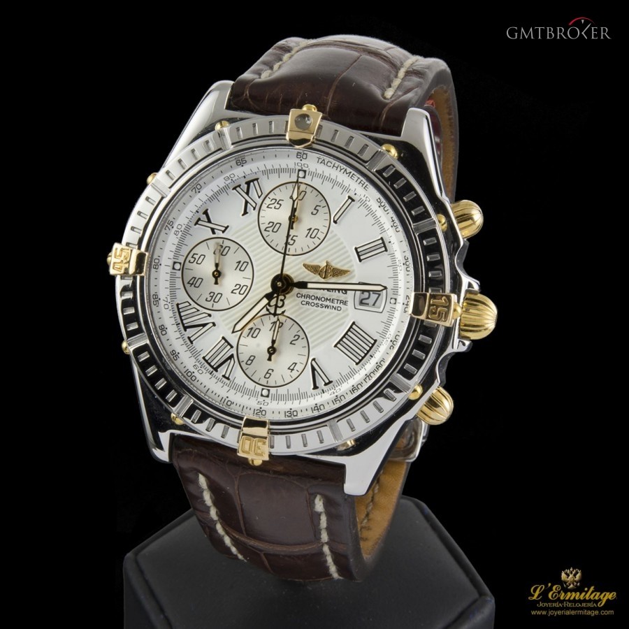 Breitling CHRONOMAT STEEL AND GOLD nessuna 307879