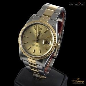 Rolex DATE ACERO Y ORO OYSTER 15223 305047