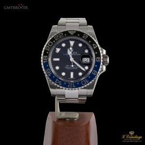 Rolex GMT-MASTER II CERMICO AZUL Y NEGRO NXMLM 116710BLNR 914453