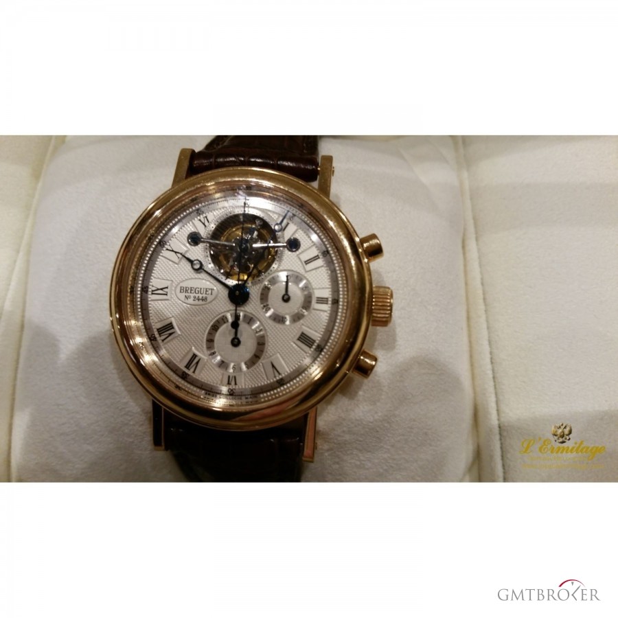 Breguet CLASSIC TOURBILLON CHRONO ORO ROSA 3577 ROMXM Foto 1 su