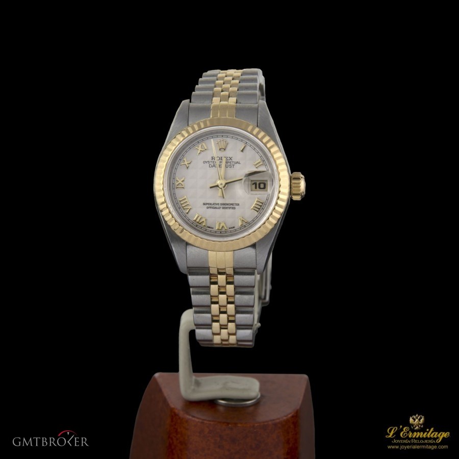 Rolex OYSTER PERPETUAL DATEJUST SEORA ACERO Y ORO NRXM 69173 913826