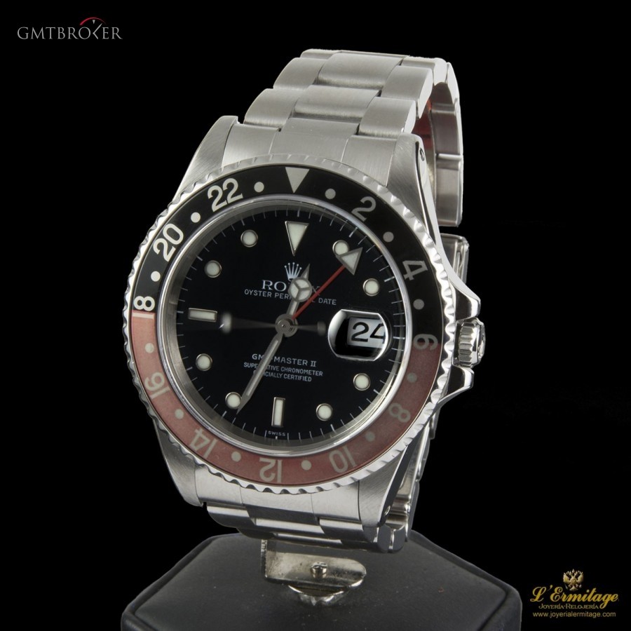 Rolex GMT MASTER II 16710 309533