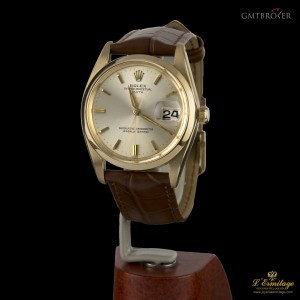 Rolex DATE ORO AMARILLO CABALLERO 34MM ANMX 1500 910403