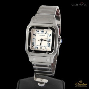 Cartier SANTOS GALBE STEEL MEN SIZE 1564 336933