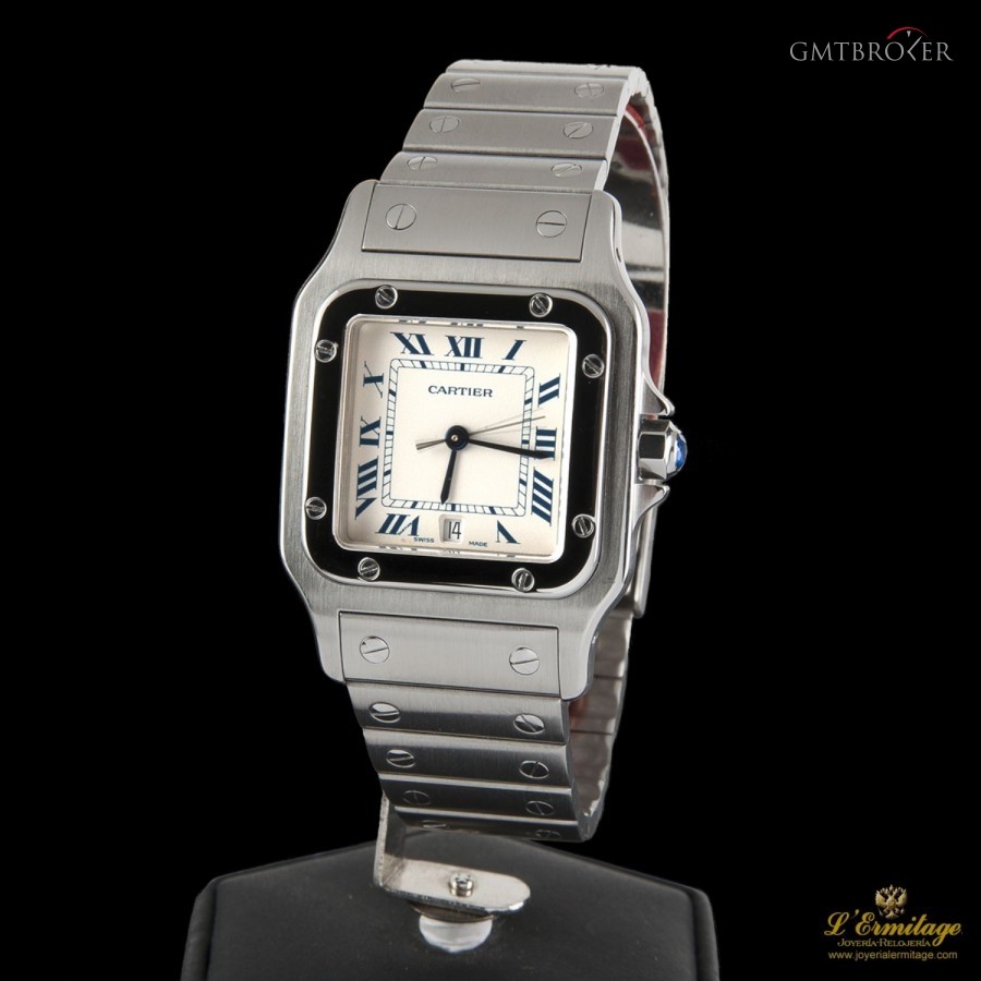 Cartier SANTOS GALBE STEEL MEN SIZE 1564 336933