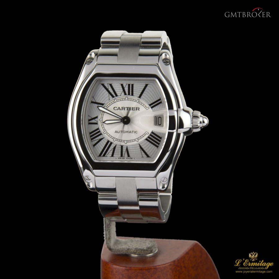 Cartier ROADSTER ACERO AUTOMTICO CABALLERO NOMX 2510 908783
